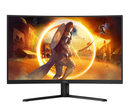 Monitor LED 32" i większy AOC 32''  CQ32G4VE  Czarny, Szary